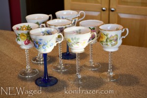 Finished Cups