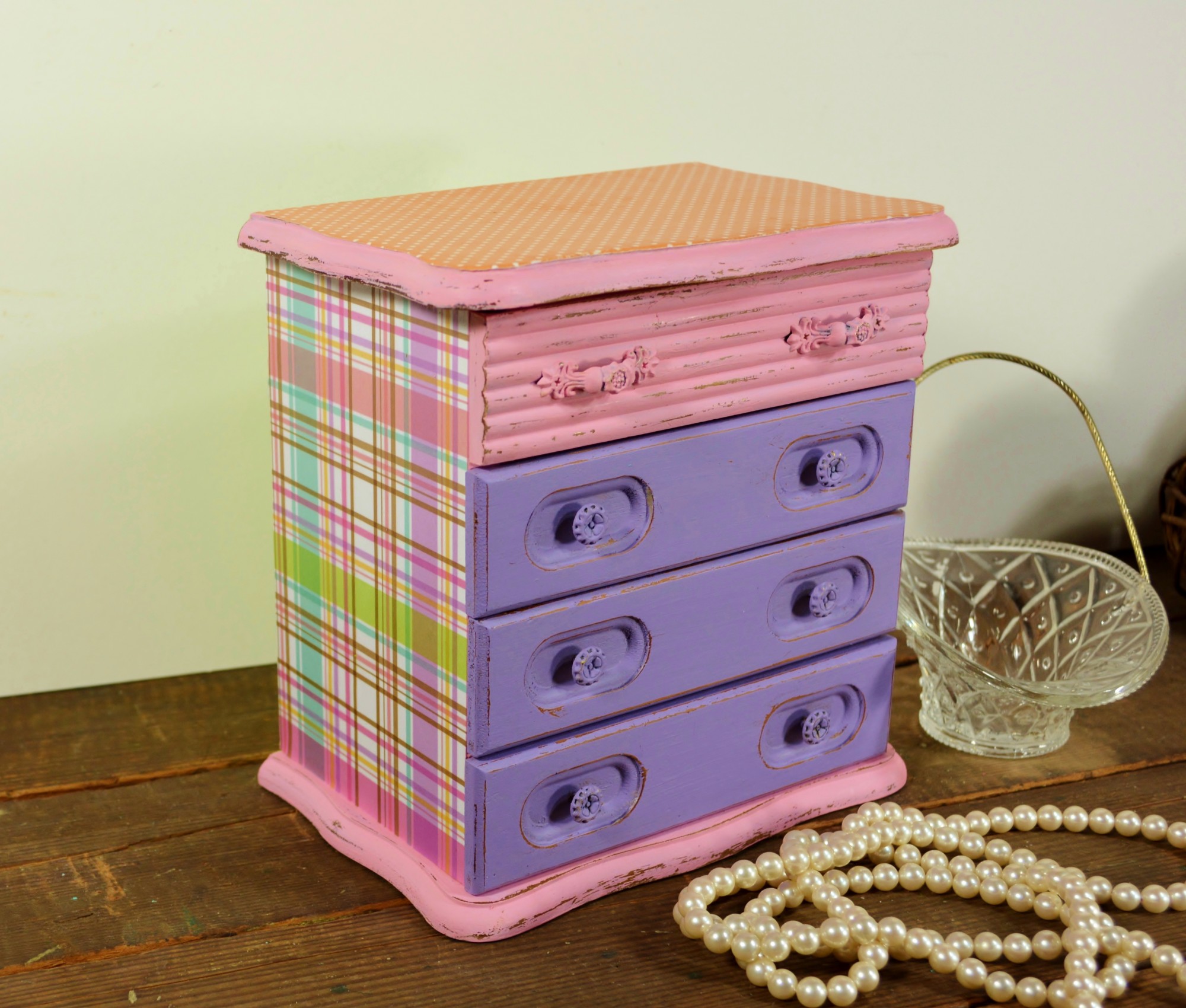 Jewelry box transformations, a look at before and after