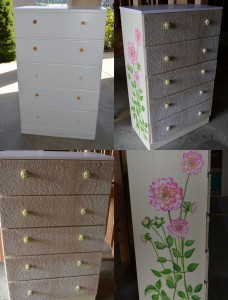 Before and after dresser