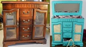 before and after jewelry box