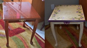 table redo