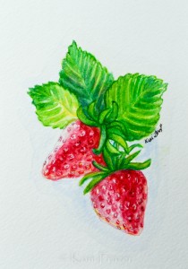 Very berry collection - strawberries